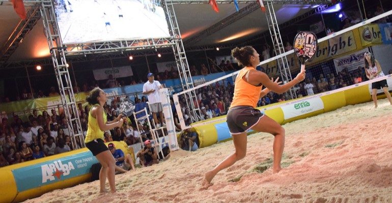 $1500 Pro Women's Super Tie-Break - Beach Tennis Aruba