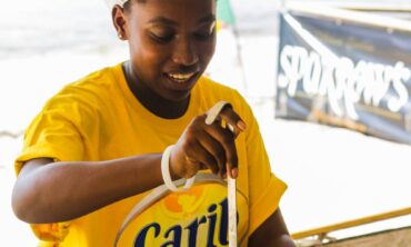 Keegan’s Beachside (Bequia) Seafood fest