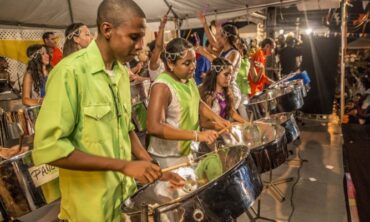 Pan Yaad Steel Band