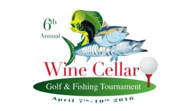 Wine Cellar Golf & Fishing Tournament