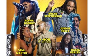 Curacao Reggae Festival