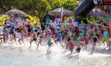 19th Annual Bente Weber Memorial Nevis to St. Kitts Cross Channel Swim