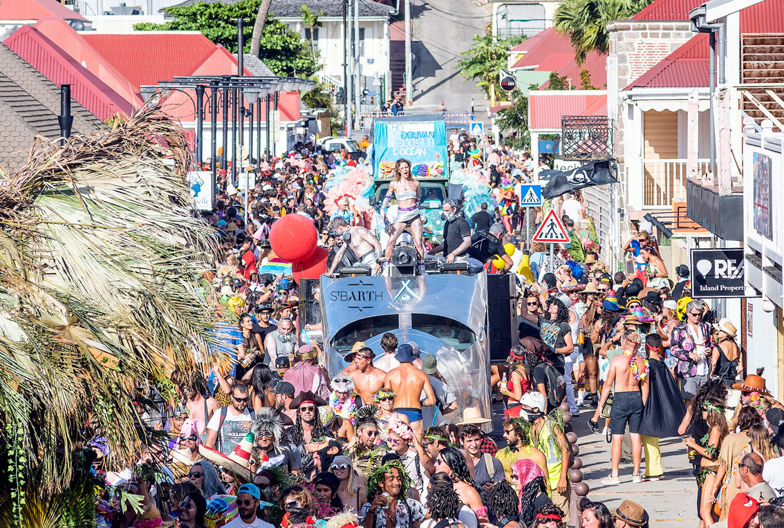 Carnival of Saint Barts Caribbean Events