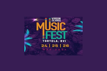 Virgin Islands Music Festival artwork