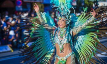Transcend the Ordinary and Lose Yourself in the Infectious Revelry of a Caribbean Carnival